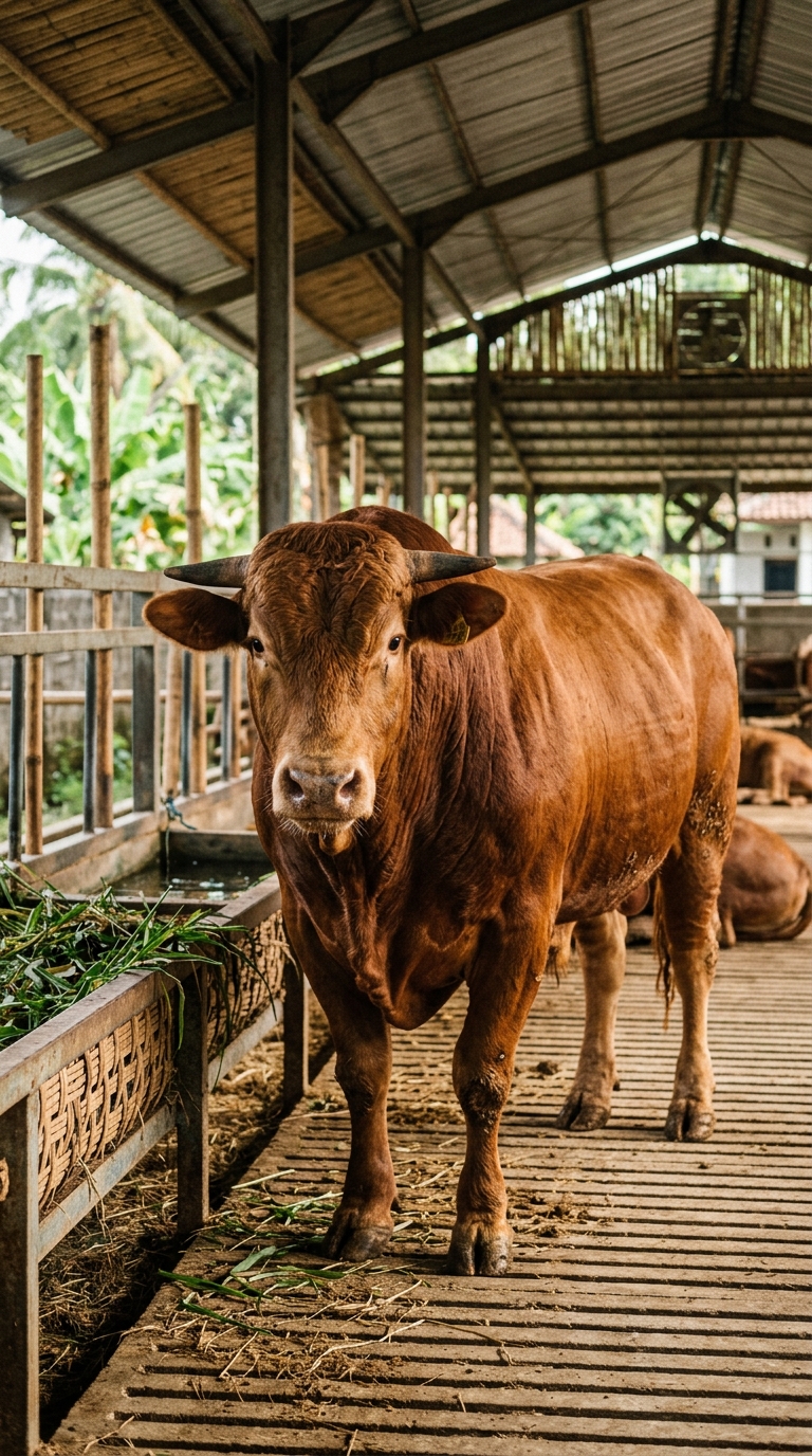 Sapi Limousin Arka Cahaya Farm