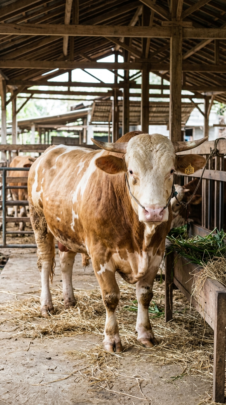 Sapi Simental Arka Cahaya Farm